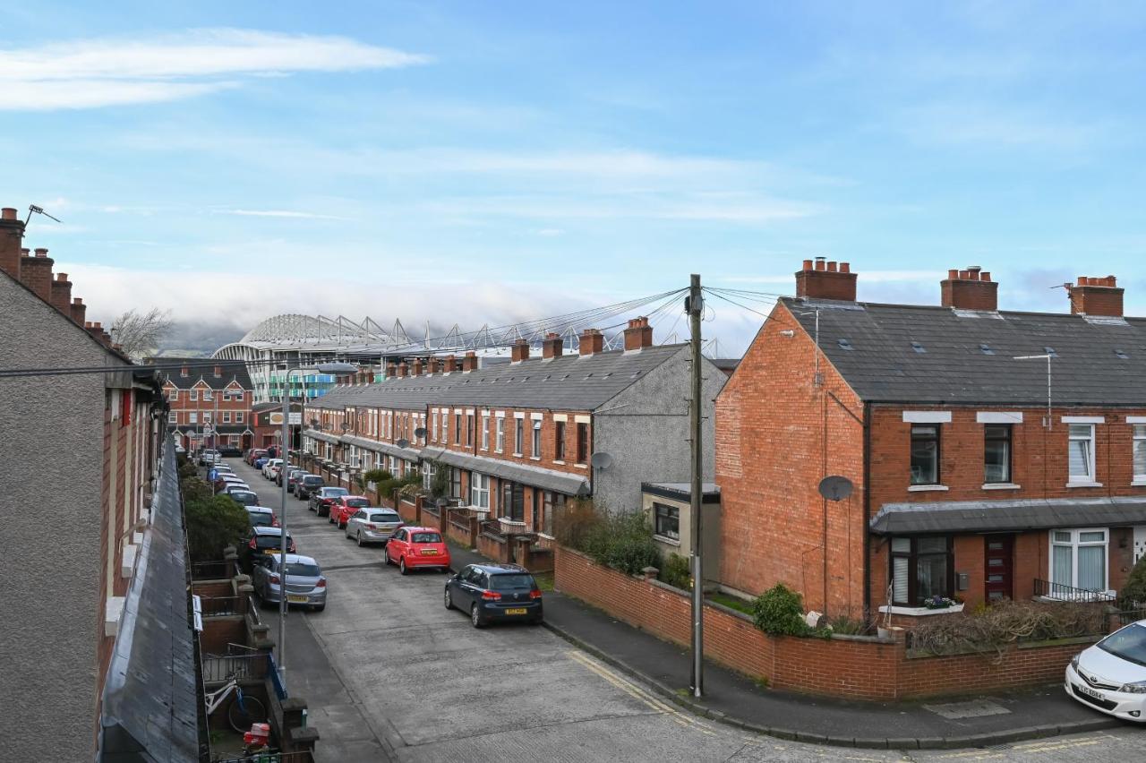 Windsor Drive Townhouse Belfast Exterior foto